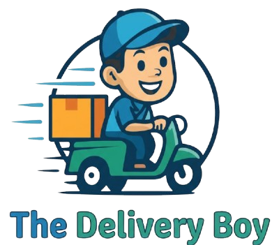 The Delivery Boy logo